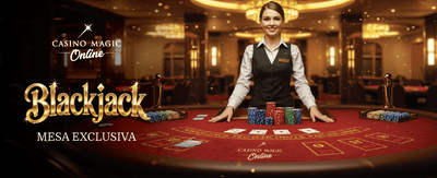 Domina el Blackjack ahora banner
